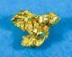 #132 Alaskan Bc Natural Gold Nugget 1.59 Grams Genuine