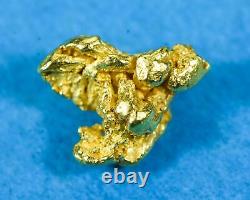#132 Alaskan BC Natural Gold Nugget 1.59 Grams Genuine