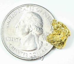 #132 Alaskan BC Natural Gold Nugget 1.62 Grams Genuine