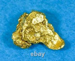 #139 Alaskan BC Natural Gold Nugget 1.54 Grams Genuine