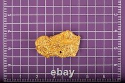 14.3 gram natural gold nugget from Australia