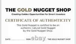 14.3 gram natural gold nugget from Australia