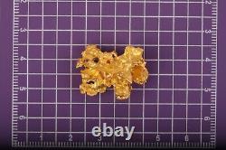 14.77 gram natural gold nugget from Australia