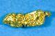 #149 Alaskan Bc Natural Gold Nugget 1.63 Grams Genuine