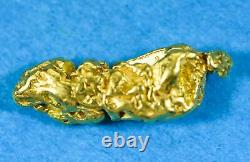 #149 Alaskan BC Natural Gold Nugget 1.63 Grams Genuine