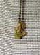 14k Gold Antique Watch Fob Chain & A 20k Natural Gold Nugget 14 8276