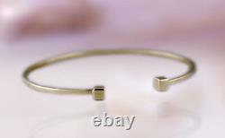 14k Solid Gold Ring nugget ring open cuff ring dainty ring simple ring DJR0005