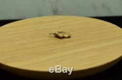 14k Yellow Gold Natural Gold Nugget Pendant Charm 1.5 Grams #x14-2066