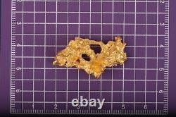 15.14 gram natural gold nugget from Australia