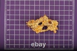 15.14 gram natural gold nugget from Australia