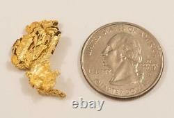 #15 Brazilian Crystalline Dendretic Natural Gold Nugget 4.56 grams