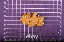 16.84 gram natural gold nugget from Australia