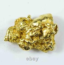 #160 Alaskan BC Natural Gold Nugget 1.54 Grams Genuine