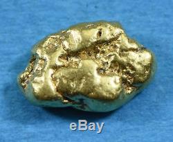 #160 Alaskan BC Natural Gold Nugget 1.82 Grams Genuine