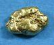 #160 Alaskan Bc Natural Gold Nugget 1.82 Grams Genuine