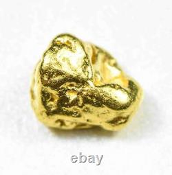 #162 Alaskan BC Natural Gold Nugget 1.10 Grams Genuine