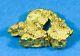 #162 Alaskan Bc Natural Gold Nugget 1.40 Grams Genuine