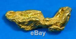 #165 Alaskan BC Natural Gold Nugget 2.29 Grams Genuine