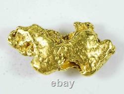 #175 Alaskan BC Natural Gold Nugget 1.30 Grams Genuine