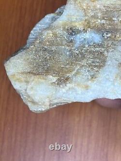 176.85g Natural West Australian Gold Quartz Specimen (8.1g Gold Content)