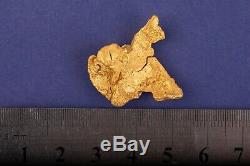 18.03 gram natural gold nugget from Australia
