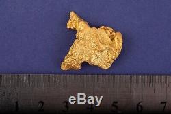 18.03 gram natural gold nugget from Australia