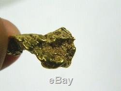 18 to 22K Natural Yellow Gold Nugget Pendant For Necklace 8.7 grams
