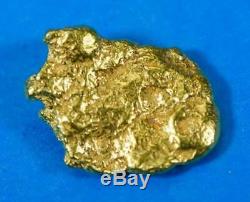 #181 Alaskan BC Natural Gold Nugget 3.10 Grams Genuine