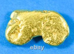 #181 Alaskan BC Natural Gold Nugget 3.44 Grams Genuine