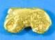 #181 Alaskan Bc Natural Gold Nugget 3.44 Grams Genuine