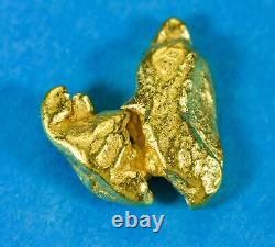 #182 Alaskan BC Natural Gold Nugget 4.48 Grams Genuine