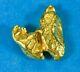 #182 Alaskan Bc Natural Gold Nugget 4.48 Grams Genuine