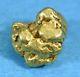 #182 Alaskan-yukon Bc Natural Gold Nugget 3.02 Grams Genuine