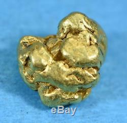 #182 Alaskan-Yukon BC Natural Gold Nugget 3.02 Grams Genuine