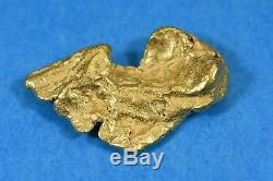#183 Alaskan-Yukon BC Natural Gold Nugget 3.54 Grams Genuine