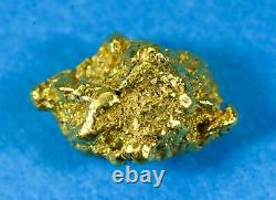 #185 Alaskan BC Natural Gold Nugget 2.69 Grams Genuine