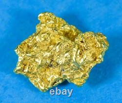 #187 Alaskan BC Natural Gold Nugget 3.08 Grams Genuine
