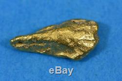 #187 Alaskan-Yukon BC Natural Gold Nugget 3.53 Grams Genuine