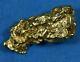 #187 Alaskan-yukon Bc Natural Gold Nugget 4.33 Grams Genuine