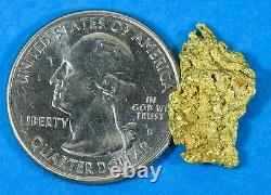 #189 Alaskan BC Natural Gold Nugget 2.50 Grams Genuine