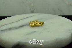 18k-20k Natural Alaska Gold Nugget 8.1 Grams