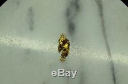 18k-20k Natural Alaska Gold Nugget Pendant 1.3 Grams
