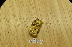 18k-20k Natural Alaska Gold Nugget Pendant 4.6 Grams