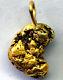 19-21k Solid Natural California Gold Nugget Pendant 6.54 Grams