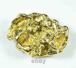 #190 Alaskan BC Natural Gold Nugget 2.28 Grams Genuine
