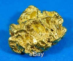 #191 Alaskan BC Natural Gold Nugget 3.34 Grams Genuine
