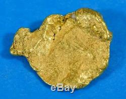 #192 Alaskan BC Natural Gold Nugget 2.14 Grams Genuine