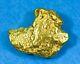 #192 Alaskan Bc Natural Gold Nugget 2.65 Grams Genuine