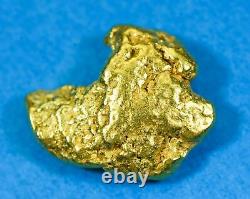 #192 Alaskan BC Natural Gold Nugget 2.65 Grams Genuine