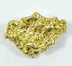 #195 Alaskan Bc Natural Gold Nugget 2.10 Grams Genuine